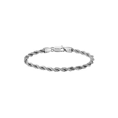 Boss Brazalete de cadena para hombre Jewelry, de acero inoxidable, Boss Brazalete de cadena para hombre Jewelry, de acero inoxidable,