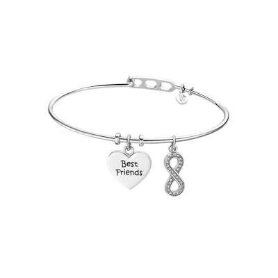 Lotus Pulsera Acero Inoxidable Mujer LS2036-2/5 Corazón Ideal para Regalo de Cumpleaños, Aniversario, Ocasiones Especiales Lotus Pulsera Acero Inoxidable Mujer LS2036-2/5 Corazón Ideal para Regalo de Cumpleaños, Aniversario, Ocasiones Especiales