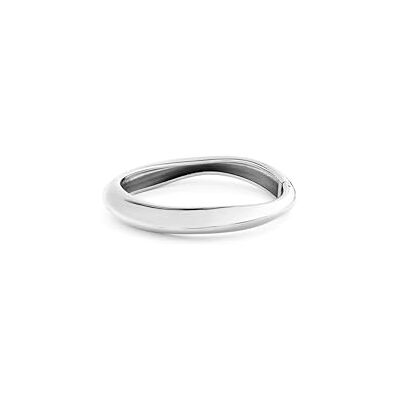 Calvin Brazalete Rígido para Mujer Colección SCULPTED de Acero Inoxidable Disponible en versión Oro o Plata Calvin Brazalete Rígido para Mujer Colección SCULPTED de Acero Inoxidable Disponible en versión Oro o Plata