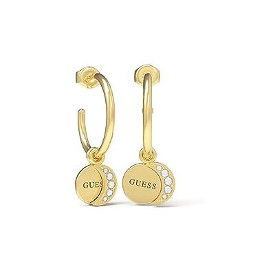 GUESS Pendientes Pendientes de aro Moon Phases Marca GUESS Pendientes Pendientes de aro Moon Phases Marca