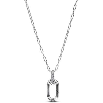 PANDORA ME Collar de plata de ley con circonitas cúbicas PANDORA ME Collar de plata de ley con circonitas cúbicas