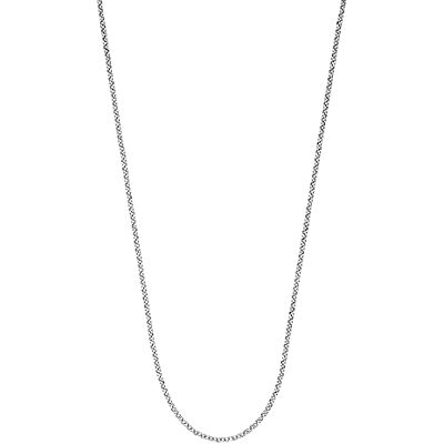 Engelsrufer Cadena para mujer de plata 925 32014071, 45 cm, Plata esterlina, No es una piedra preciosa Engelsrufer Cadena para mujer de plata 925 32014071, 45 cm, Plata esterlina, No es una piedra preciosa