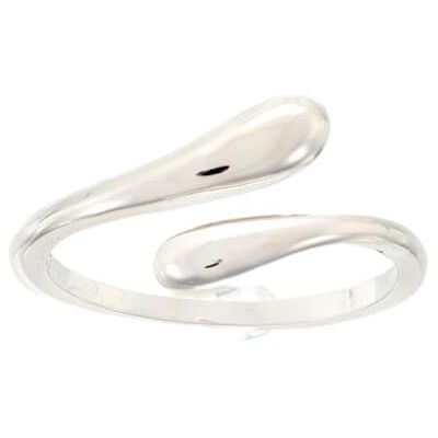 Brilio Silver Anillo Modern Silver Ring RI112W Circuit: 60 mm Marca Brilio Silver Anillo Modern Silver Ring RI112W Circuit: 60 mm Marca