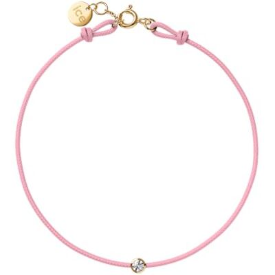 ICE-WATCH ICE Jewellery Diamond bracelet Cord Light pink () ICE-WATCH ICE Jewellery Diamond bracelet Cord Light pink ()