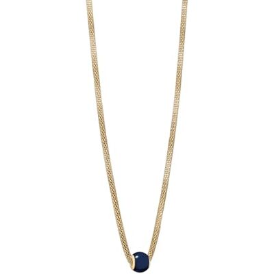 BERING Collar para mujer en oro pulido, colección Arctic Symphony con acero inoxidable, BERING Collar para mujer en oro pulido, colección Arctic Symphony con acero inoxidable,
