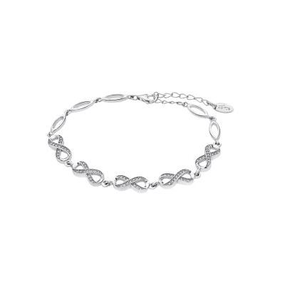 Lotus Pulsera Plata Mujer de Primera Ley 925 ml Infinito Sofisticado Brazalete con Pulido y Acabado Refinado 16 cm, Regalo de Cumpleaños, Aniversario, Ocasiones Especiales Lotus Pulsera Plata Mujer de Primera Ley 925 ml Infinito Sofisticado Brazalete con Pulido y Acabado Refinado 16 cm, Regalo de Cumpleaños, Aniversario, Ocasiones Especiales