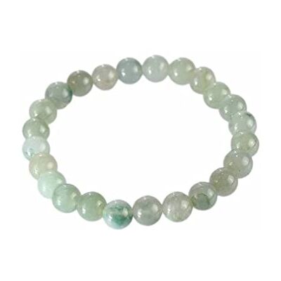 lachineuse Pulsera de amarillo verde claro, talla única, jade, Jade lachineuse Pulsera de amarillo verde claro, talla única, jade, Jade