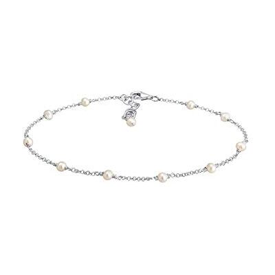 Elli Tobillera de mujer con plata, 22 cm Elli Tobillera de mujer con plata, 22 cm