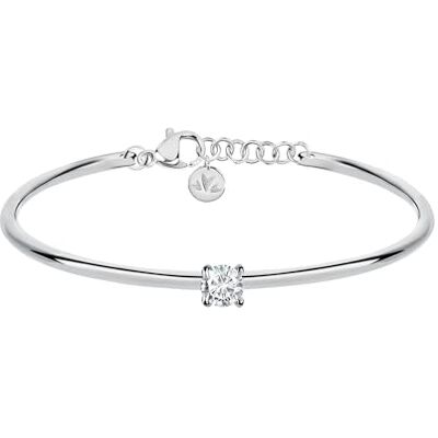 Morellato Pulsera para mujer, colección CERCHI, acero inoxidable, piedra SAKM63 Morellato Pulsera para mujer, colección CERCHI, acero inoxidable, piedra SAKM63