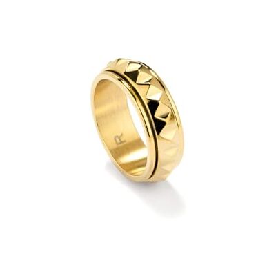 Radiant Anillo Hombre Punk P.Perez Oro Size ES: 20,00 Radiant Anillo Hombre Punk P.Perez Oro Size ES: 20,00