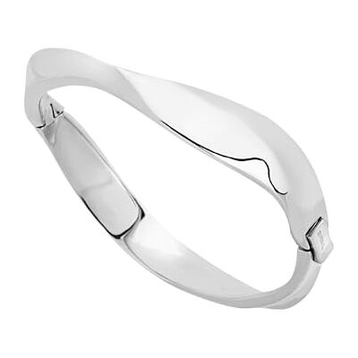 BREIL Joyería colección B WHISPER, PULSERAS DE MUJER en color PLATA tamaño MEDIO con PIEDRAS BREIL Joyería colección B WHISPER, PULSERAS DE MUJER en color PLATA tamaño MEDIO con PIEDRAS