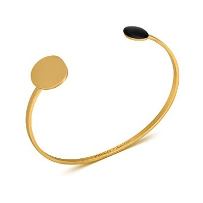 PULSERA DORADA MIRÓ JEWELRY Diseñada por Joidart Colección Miró Metal con baño de oro de 24 K PULSERA DORADA MIRÓ JEWELRY Diseñada por Joidart Colección Miró Metal con baño de oro de 24 K