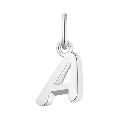 amor Motivo Colgante 925 Sterling Silver Unisex Ladies Gents Colgante, Plata, A, Viene en caja de regalo de joyería amor Motivo Colgante 925 Sterling Silver Unisex Ladies Gents Colgante, Plata, A, Viene en caja de regalo de joyería