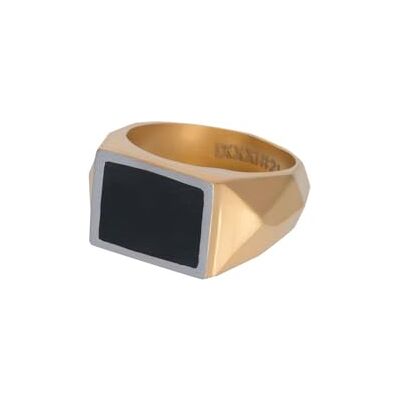 iXXXi Hombre Hombre Anillo de sello Audi, 19mm, Acero inoxidable, Sin piedras preciosas iXXXi Hombre Hombre Anillo de sello Audi, 19mm, Acero inoxidable, Sin piedras preciosas