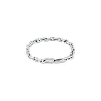 Calvin Pulsera de Cadena para Hombre Colección CK ASPIRE de Acero Inoxidable , BRACELET Calvin Pulsera de Cadena para Hombre Colección CK ASPIRE de Acero Inoxidable , BRACELET