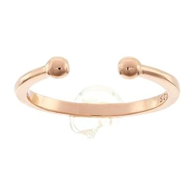 Brilio Silver Anillo Minimalist Open Bronze Ring RI104R Circuit: 50 mm Marca Brilio Silver Anillo Minimalist Open Bronze Ring RI104R Circuit: 50 mm Marca