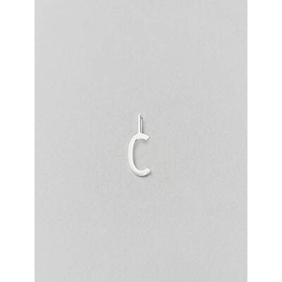 Design Letters Colgante de arquetipo de Plata de 10 mm A-Z-C, Plateado, Talla única Design Letters Colgante de arquetipo de Plata de 10 mm A-Z-C, Plateado, Talla única