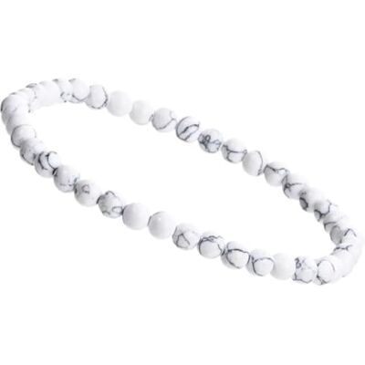 Unique Pulsera de piedras preciosas discretas para mujer, diámetro de 4 mm, perlas de chakra de Buda Unique Pulsera de piedras preciosas discretas para mujer, diámetro de 4 mm, perlas de chakra de Buda