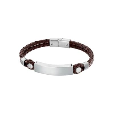 Lotus Pulsera Hombre Acero Inoxidable 316L Brazalete de Diseño Sofisticado, Confortable y Restistente al Agua, Pulseras Hombre, Marrón 208.00 mm , Ideal para Regalo Lotus Pulsera Hombre Acero Inoxidable 316L Brazalete de Diseño Sofisticado, Confortable y Restistente al Agua, Pulseras Hombre, Marrón 208.00 mm , Ideal para Regalo