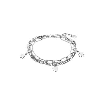 Lotus Pulsera estilo LS2313, 20 cm, Acero inoxidable, No es una piedra preciosa Lotus Pulsera estilo LS2313, 20 cm, Acero inoxidable, No es una piedra preciosa