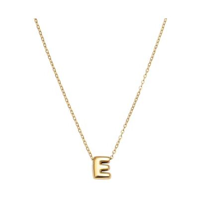 SINGULARU Collar Hailey Letter. Acero con Baño en Oro de 18 Kt. Joyas Para Mujer. SINGULARU Collar Hailey Letter. Acero con Baño en Oro de 18 Kt. Joyas Para Mujer.