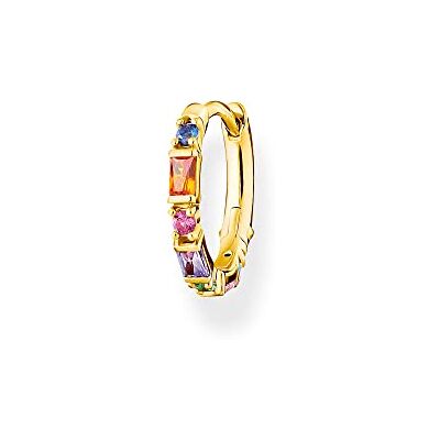 Thomas Sabo Criollo Piedras Criollos Plata Bañada en Oro -488-7, Oro/Multicolor Thomas Sabo Criollo Piedras Criollos Plata Bañada en Oro -488-7, Oro/Multicolor
