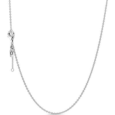PANDORA Icons Collar de plata, 45 PANDORA Icons Collar de plata, 45
