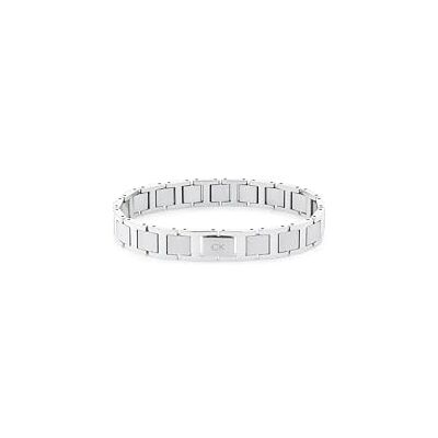 Calvin Pulsera de Eslabones para Hombre Colección ENHANCE de Acero Inoxidable Calvin Pulsera de Eslabones para Hombre Colección ENHANCE de Acero Inoxidable