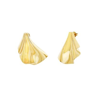 BREIL joya colección PLISSE', PENDIENTES MUJER en ACERO color CHAMPAGNE Talla ÚNICA SIN PIEDRAS BREIL joya colección PLISSE', PENDIENTES MUJER en ACERO color CHAMPAGNE Talla ÚNICA SIN PIEDRAS