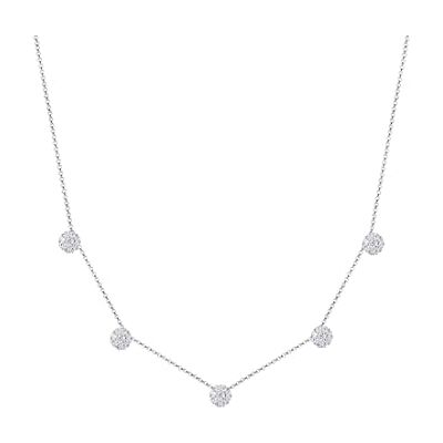 Elli Collar con Colgante de Mujer con Plata, 40 cm Elli Collar con Colgante de Mujer con Plata, 40 cm