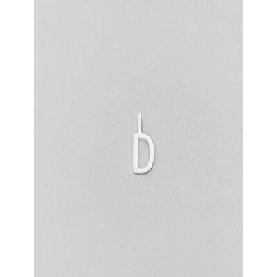 Design Letters Colgante de arquetipo de Plata de 10 mm A-Z-D, Metal, Plateado, Talla única Design Letters Colgante de arquetipo de Plata de 10 mm A-Z-D, Metal, Plateado, Talla única