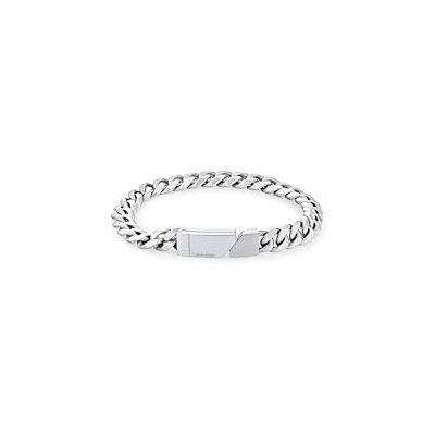 Calvin Pulsera de Cadena para Hombre Colección ELECTRIC de Acero Inoxidable 35100006 Calvin Pulsera de Cadena para Hombre Colección ELECTRIC de Acero Inoxidable 35100006