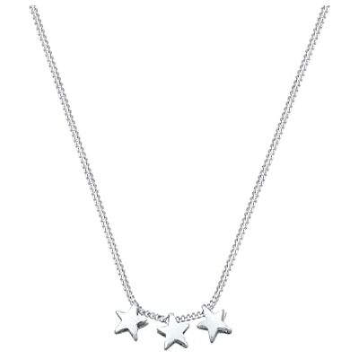 Elli Women's 925 Sterling Silver Xilion Cut Necklace Elli Women's 925 Sterling Silver Xilion Cut Necklace
