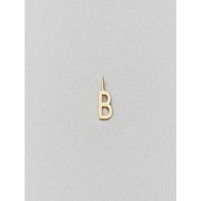 Design Letters Colgante arquetipo 10mm oro A-Z-B, metal, talla única Design Letters Colgante arquetipo 10mm oro A-Z-B, metal, talla única