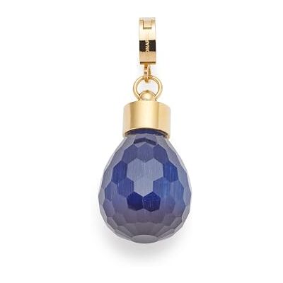 JEWELS BY LEONARDO Colgante Clip & Mix Bilou • Colgante de cadena de acero inoxidable dorado • Piedra de Catseye azul noche facetada en forma de gota • Clip M (4,8 mm de diámetro) • Joyas regalo mujer JEWELS BY LEONARDO Colgante Clip & Mix Bilou • Colgante de cadena de acero inoxidable dorado • Piedra de Catseye azul noche facetada en forma de gota • Clip M (4,8 mm de diámetro) • Joyas regalo mujer