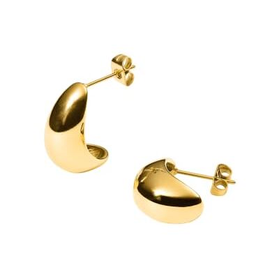 Purelei ® Pendientes Drop Big Pendientes de gota de acero inoxidable duradero Pendientes impermeables para mujer Pendientes para un look personalizado Purelei ® Pendientes Drop Big Pendientes de gota de acero inoxidable duradero Pendientes impermeables para mujer Pendientes para un look personalizado