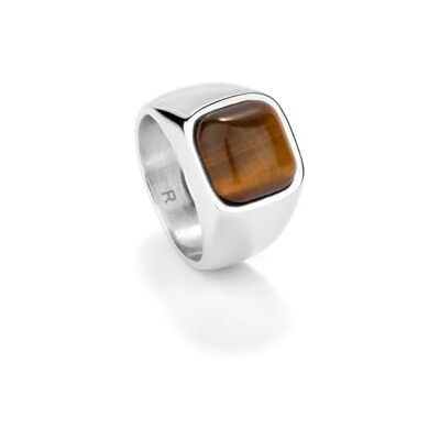 Radiant Anillo Hombre Ruiz Ojo de Tigre 22 Radiant Anillo Hombre Ruiz Ojo de Tigre 22