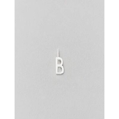 Design Letters Abalorio de arquetipo de plata de 10 mm A-Z-B, metal, talla única Design Letters Abalorio de arquetipo de plata de 10 mm A-Z-B, metal, talla única
