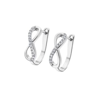 Lotus Pendientes Mujer Plata 925 ml Aros Infinito Ligeros, Cómodos y Resistentes Cierre Seguro Lotus Pendientes Mujer Plata 925 ml Aros Infinito Ligeros, Cómodos y Resistentes Cierre Seguro