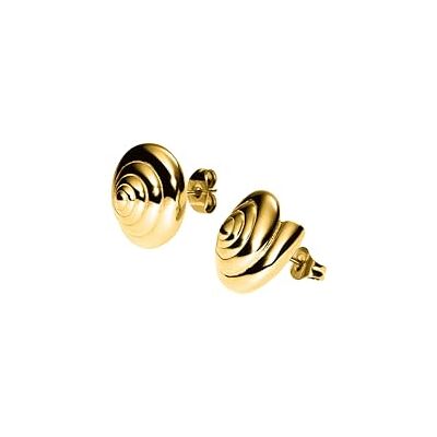 Purelei ® Nautical Small Pendientes pequeños en espiral de acero inoxidable en oro, plata u oro rosa – Joyería marítima para mujer atemporal – 14,7 mm, 9,15 g Purelei ® Nautical Small Pendientes pequeños en espiral de acero inoxidable en oro, plata u oro rosa – Joyería marítima para mujer atemporal – 14,7 mm, 9,15 g