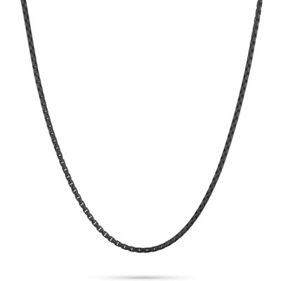 Radiant Colección Nusa Collar para hombre, cadena sofisticada y elegante para un estilo distinguido. Radiant Colección Nusa Collar para hombre, cadena sofisticada y elegante para un estilo distinguido.