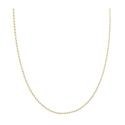 SINGULARU Collar Mujer Fine Chic Acero Acero resistente al agua aporta un estilo sofisticado con eslabones finos alargados. SINGULARU Collar Mujer Fine Chic Acero Acero resistente al agua aporta un estilo sofisticado con eslabones finos alargados.