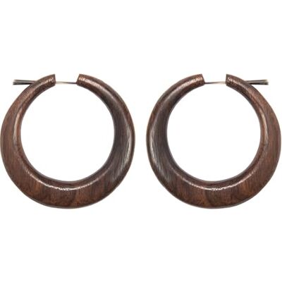 81stgeneration Par de Pendientes de Aro Grandes de Madera con Pasador de 5cm Aros Cónicos de Madera Marrón Hechos a Mano para Mujer Pendientes Tribales con para Festivales Joyería Bohemia 81stgeneration Par de Pendientes de Aro Grandes de Madera con Pasador de 5cm Aros Cónicos de Madera Marrón Hechos a Mano para Mujer Pendientes Tribales con para Festivales Joyería Bohemia