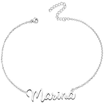 various Pulsera Mujer con Nombre Acero Inoxidable-Brazalete Nombre Personalizado Plateado para Mujer-Regalos Personalizados para Mujer Madres Niña Parejas, Mejor Amiga various Pulsera Mujer con Nombre Acero Inoxidable-Brazalete Nombre Personalizado Plateado para Mujer-Regalos Personalizados para Mujer Madres Niña Parejas, Mejor Amiga