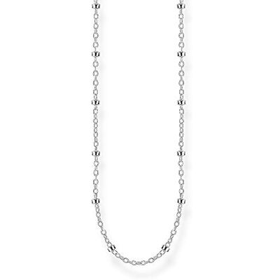 Thomas Sabo Collar Guisantes Plata de Ley 925 , 60 cm, Plata Thomas Sabo Collar Guisantes Plata de Ley 925 , 60 cm, Plata