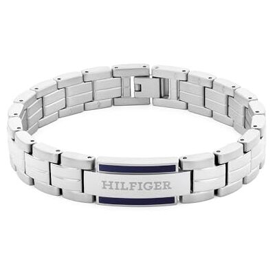 Tommy Hilfiger Jewelry Pulsera de Eslabones para Hombre de Acero Inoxidable Tommy Hilfiger Jewelry Pulsera de Eslabones para Hombre de Acero Inoxidable
