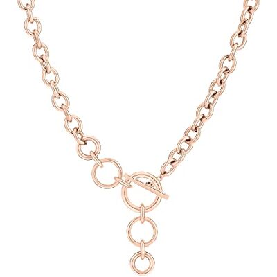 Tamaris collar IP oro rosa Tamaris collar IP oro rosa