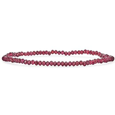 Bling Jewelry Mini Dainty Tiny Petite Semilla Caviar Bead Apilamiento Redondo Facetado Genuino Natural Piedra Preciosa Rojo Granate Bola Apilable Strand Pulsera Elástica Para Mujer Adolescente Ajustable Bling Jewelry Mini Dainty Tiny Petite Semilla Caviar Bead Apilamiento Redondo Facetado Genuino Natural Piedra Preciosa Rojo Granate Bola Apilable Strand Pulsera Elástica Para Mujer Adolescente Ajustable