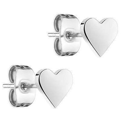 Tamaris pendientes de acero inoxidable en plata Tamaris pendientes de acero inoxidable en plata