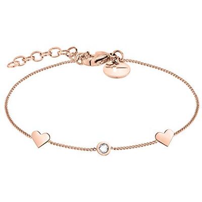 Tamaris pulsera de acero inoxidable en oro rosa Tamaris pulsera de acero inoxidable en oro rosa